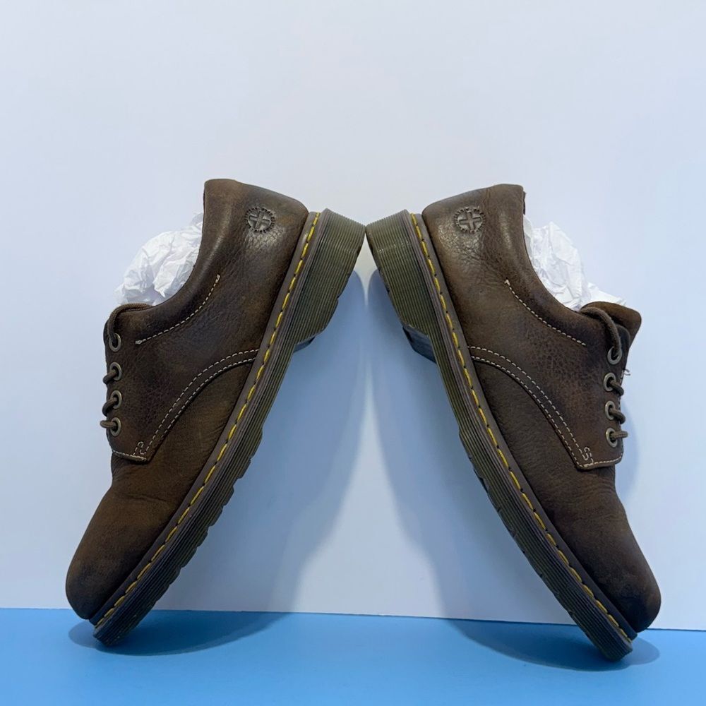 Dr. Martens AWO04 11290 Men's brown Leather Casual Work Shoes lace up S US 11 M - Picture 17 of 17